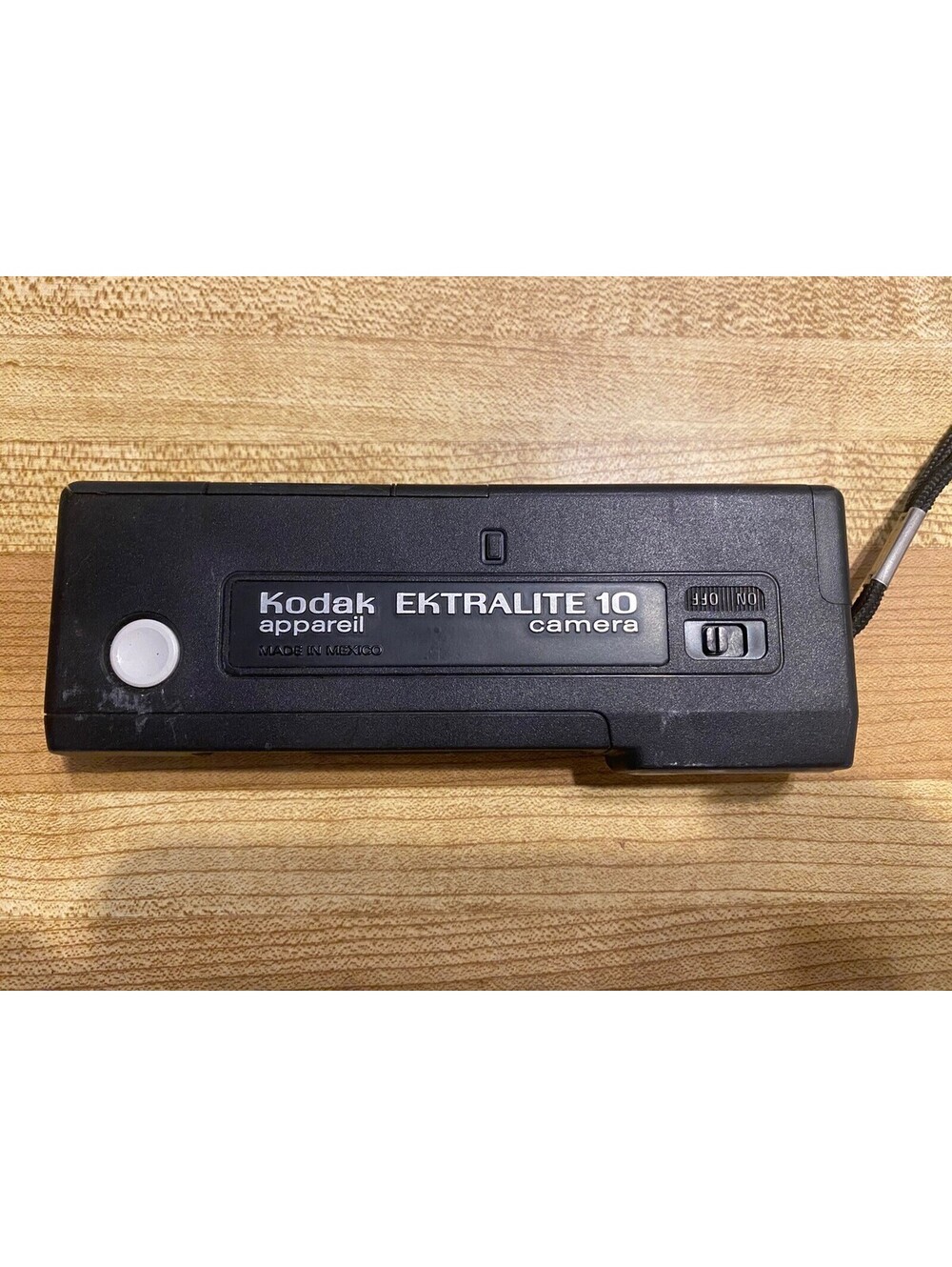 Kodak Ektralite 10 camera